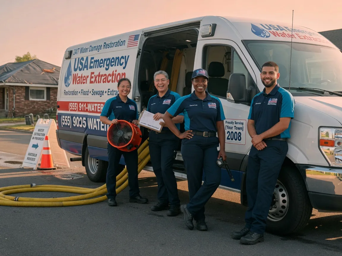 Emergency Water Removal company in Howe, IN