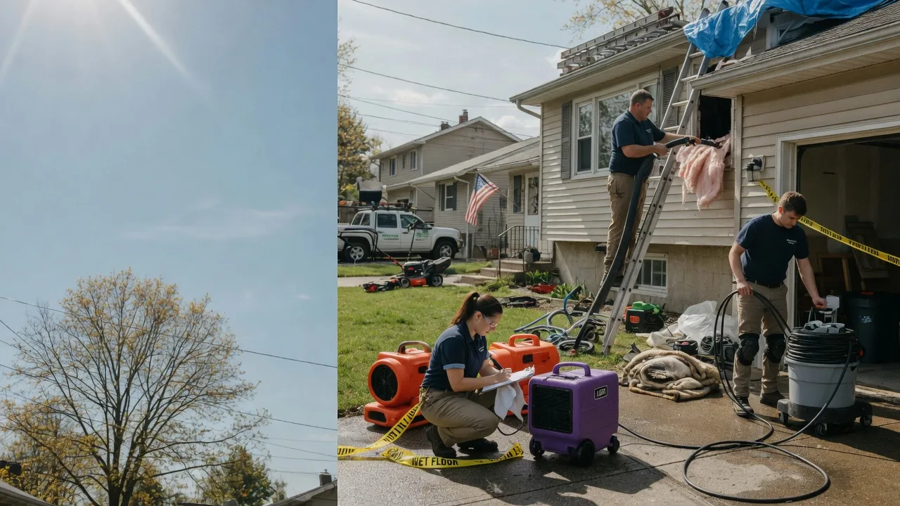 Emergency Water Removal in Howe, IN near me